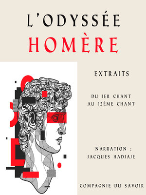 cover image of L'Odyssée
